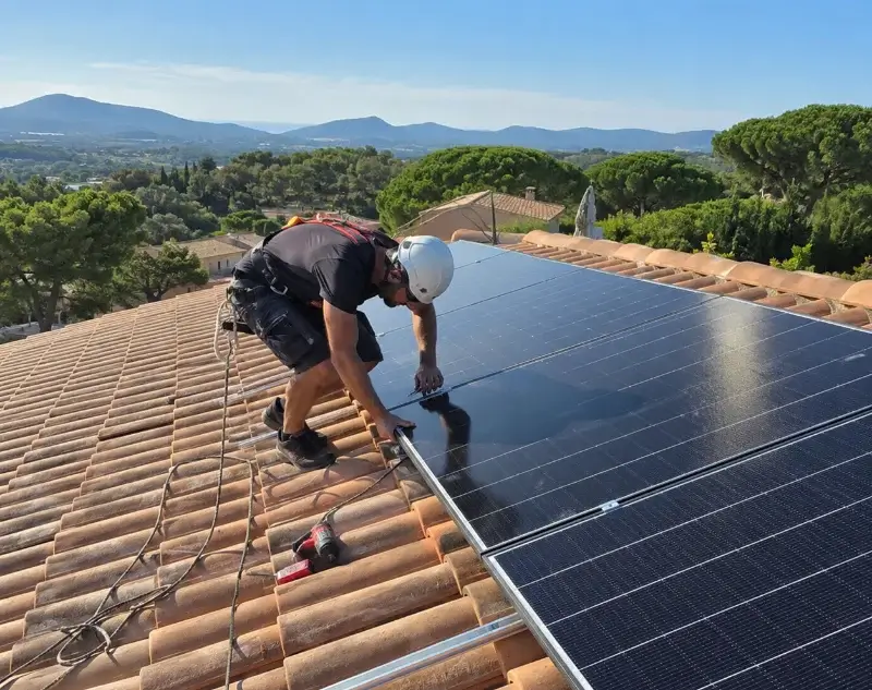 Installateur panneaux solaires Montans — pose photovoltaïque sur toiture