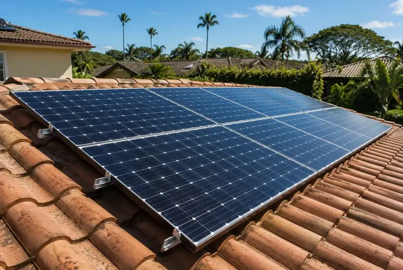 Installation de panneaux solaires à Montans