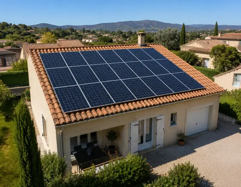 Prime à l'autoconsommation panneaux solaires Montans — aide financière de l'État
